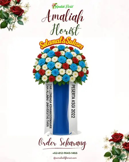 Standing Flowers Damai